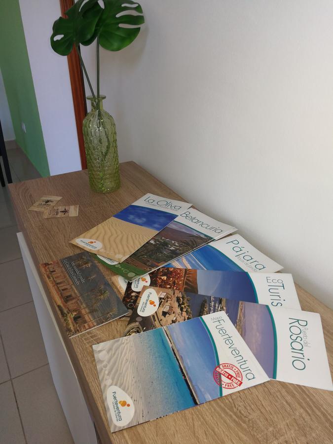 Apartamentos Athyrium Puerto del Rosario  Exteriör bild